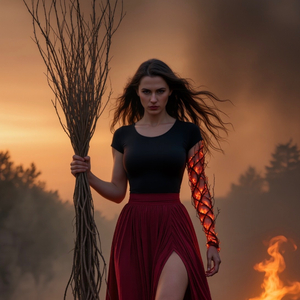 Cила женщины