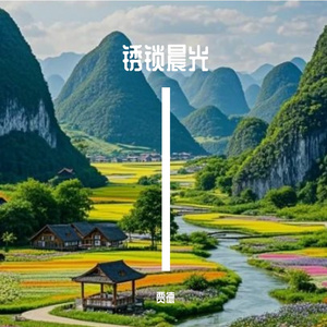 锈锁晨光