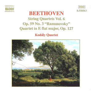 String Quartet No. 12 in E-Flat Major, Op. 127:II. Adagio ma non troppo e molto cantabile