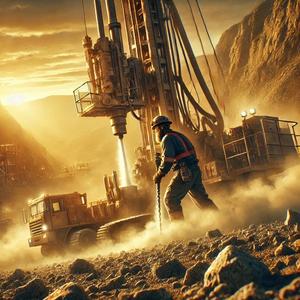 Blast Hole Driller