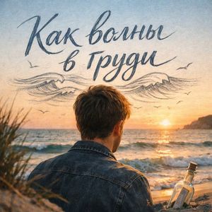 Как волны в груди