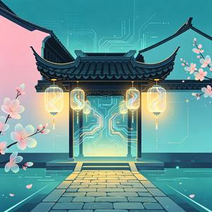 少年烟雨入江南