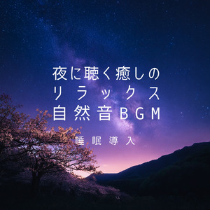ぐっすり眠れる睡眠導入音楽 夜の静けさに包まれる安らぎ