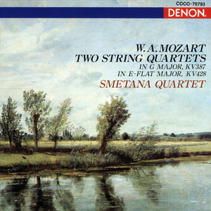 弦楽四重奏曲 第16番 変ホ長調 K.428 II- Andante con moto