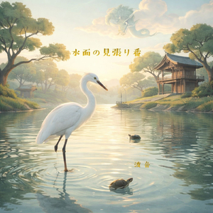 水面の見張り番