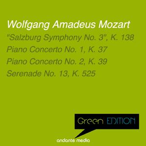 Piano Concerto No. 1 in F Major, K. 37: II. Andante