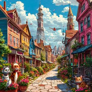 Welcome to Kitty City