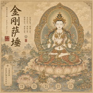金刚萨埵百字明咒
