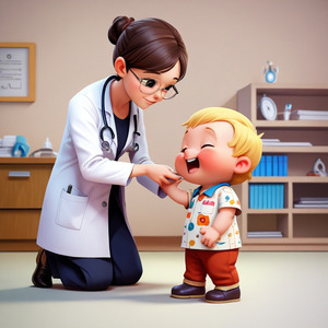 Nursery Rhymes Get a Doctor's Checkup