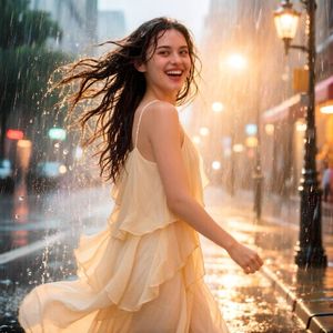 六月的雨