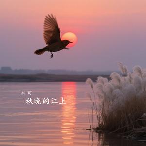 秋晚的江上