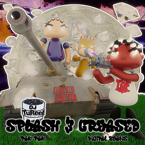 Another Grease on her hitlist (Splash & Greased)