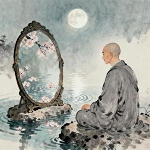 镜花水月我看透红尘纷扰