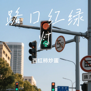 路口红绿灯