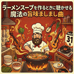 また明日、寸胴の前で