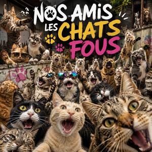 Nos amis les chats fous