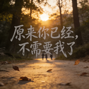 原来你已经，不需要我了