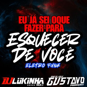 Eu Já Sei OQue Fazer Para Esquecer De Você Eletro Funk
