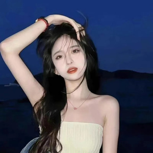 落日余晖下的你我