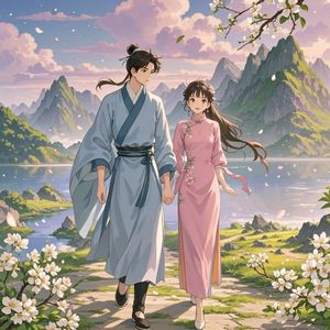 山河共岁月-晓晖