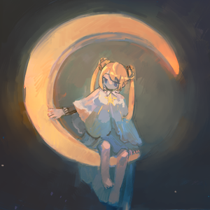 仅存于童谣与夜中