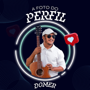 A foto do perfil