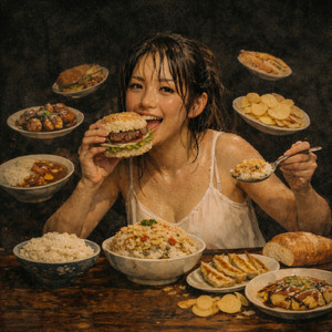 炭水化物×炭水化物