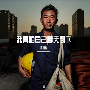 我真怕自己哪天倒下