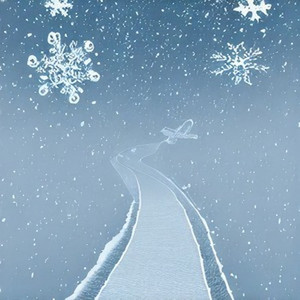 没有你的乌鲁木齐下起了雪