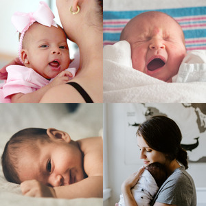 温和休息的宝贝梦想