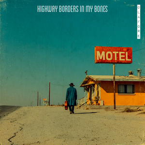 Palm Prints On Cool Glass