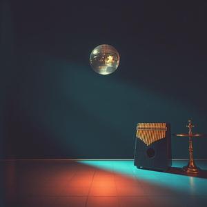 Silver Moon Kalimba