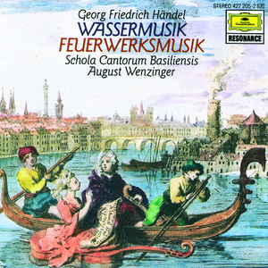Music For The Royal Fireworks: Suite HWV 351:5. Menuet I-II