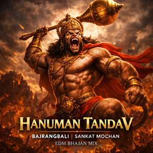 Hanuman Tandav - Bajrangbali Sankat Mochan EDM Bhajan