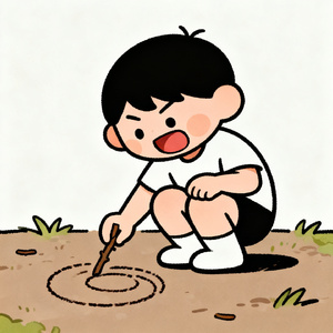 画个圈圈