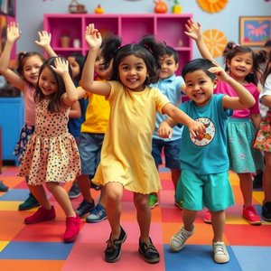 Sports Day Song for Kids Field Day Dance No. 2 Teamwork Song