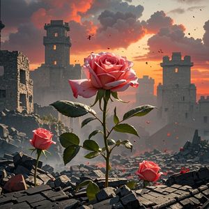 硝烟中的大马士革玫瑰