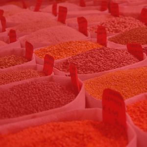 柔和的购物中心时刻