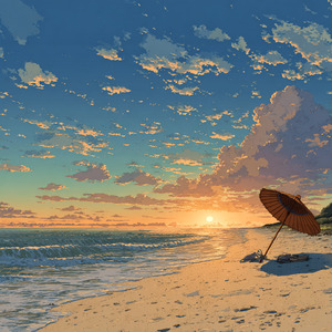 誰もいない海 (Remix)