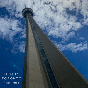 11PM in Toronto (Blue Green Red)