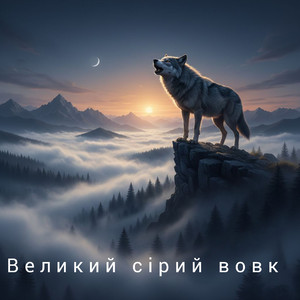 Великий сірий вовк