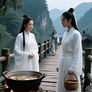 孟婆的三世情殤