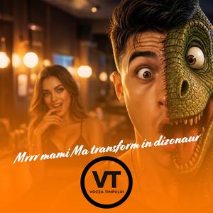 Mrrr mami ma transform in dizonaur