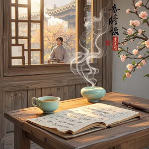 半生沉浮半盏茶