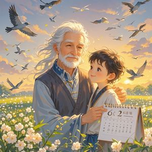 三月三的白发契约-卢莎