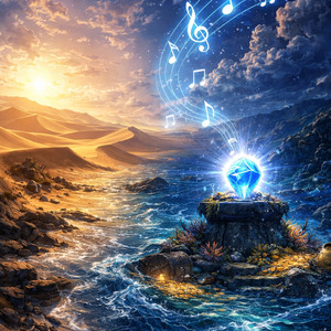 Desert & Ocean” 🌵🌊💎🔥 by SLUR❌