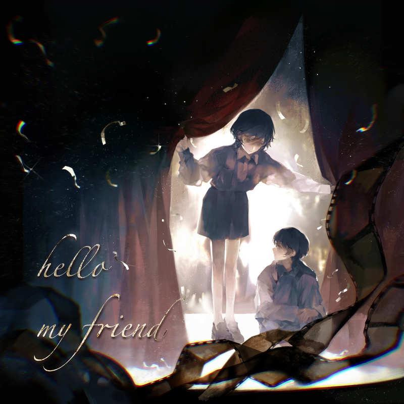 HelloMyFriend封面