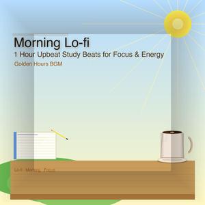 Morning Lo-fi | 1 Hour Upbeat Study Beats for Focus & Energy