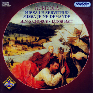 Missa Je ne demande:Sanctus: Pleni sunt