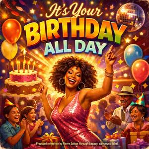 It's your birthday all day